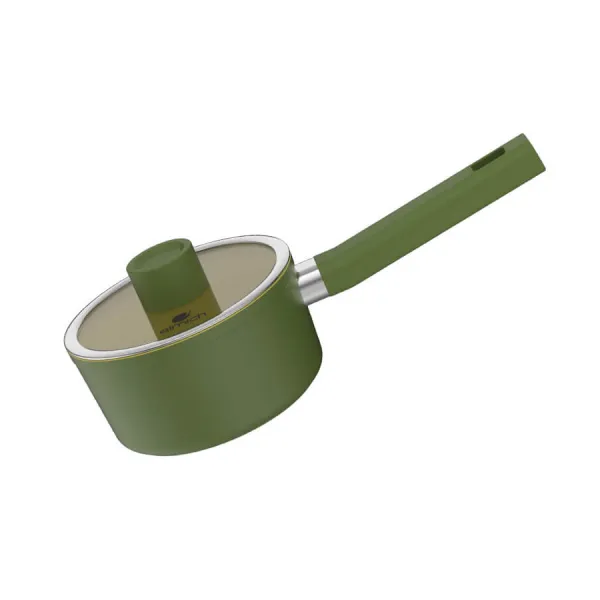 Quánh chống dính Ceramic Elmich Olive EL5523OV16 size 16cm