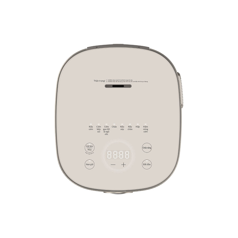 Nồi cơm điện tử chống dính tự nhiên Joyoung JNRC-502 1.8 lít