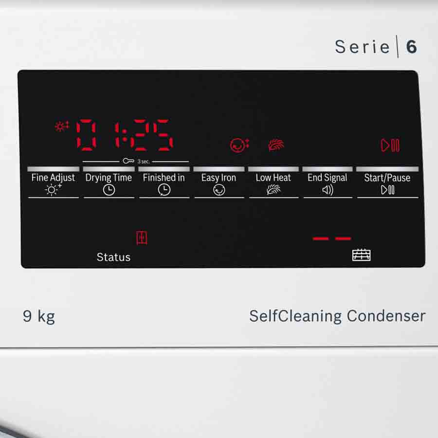 Máy sấy quần áo Bosch WTW85400SG Series 6