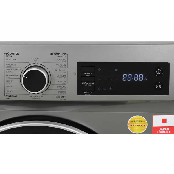 Máy sấy thông hơi Toshiba TD-H80SEV(SK)