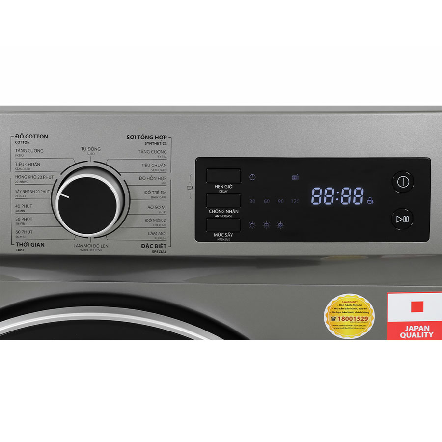 Máy sấy thông hơi Toshiba TD-H80SEV(SK)