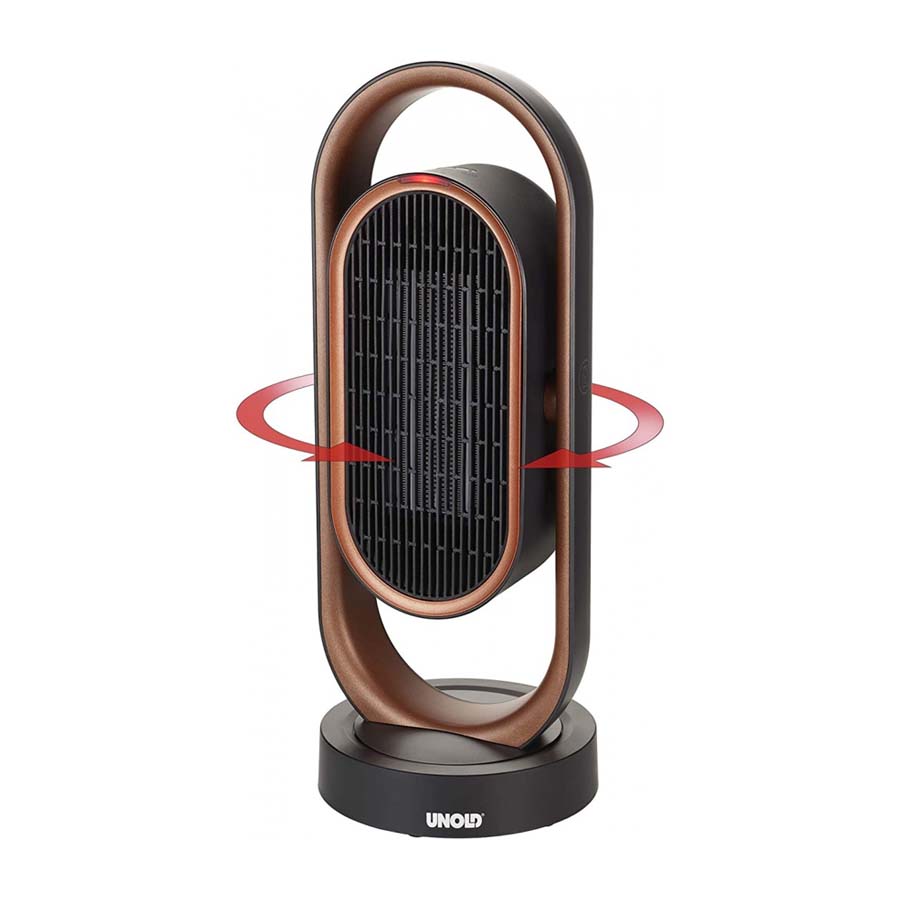 Quạt Sưởi Gốm 3D Unold 86535