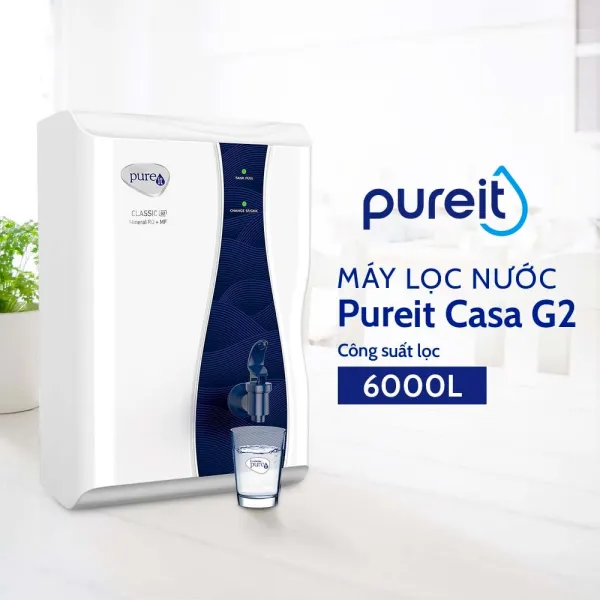 Máy lọc nước Pureit Casa G2