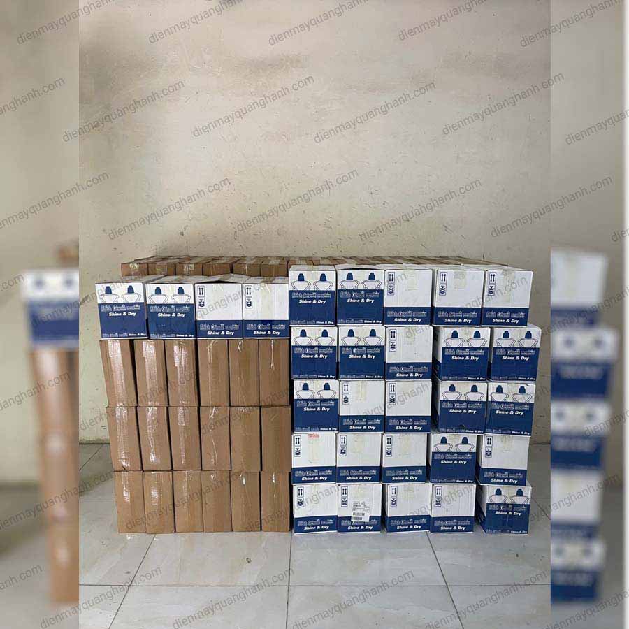 Ảnh thực tế Nước làm bóng Finish 400ml hương chanh