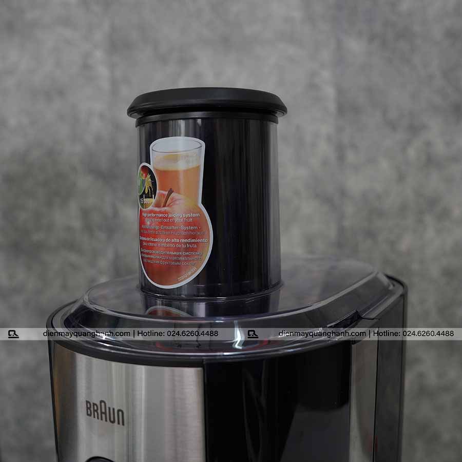 Ảnh thực tế Máy ép trái cây Braun J500