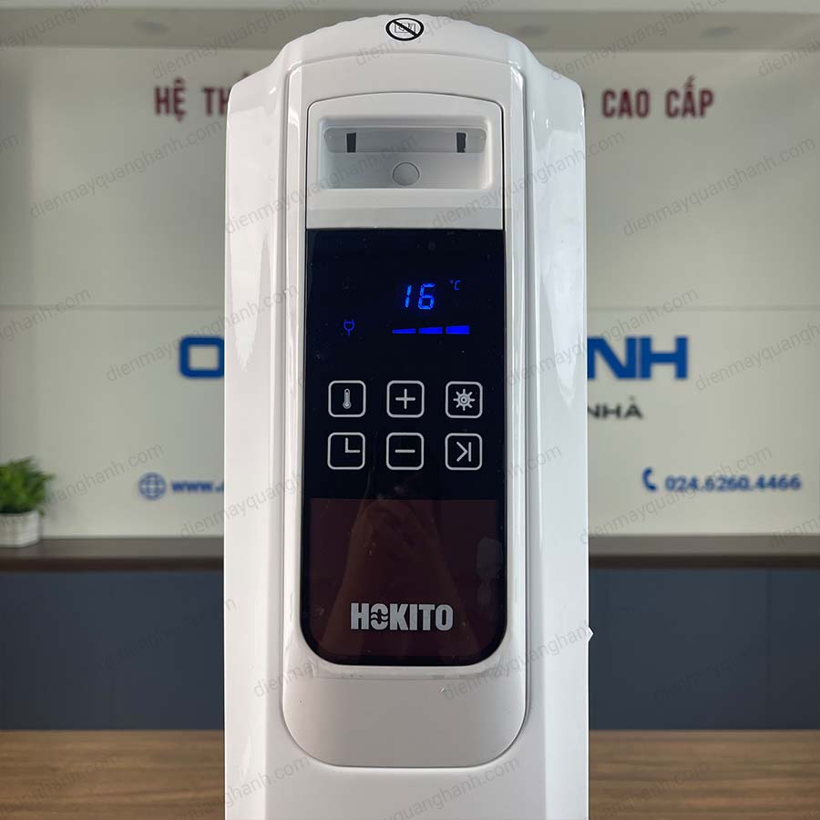 Ảnh thực tế Máy Sưởi Dầu Hokito HK-6102E