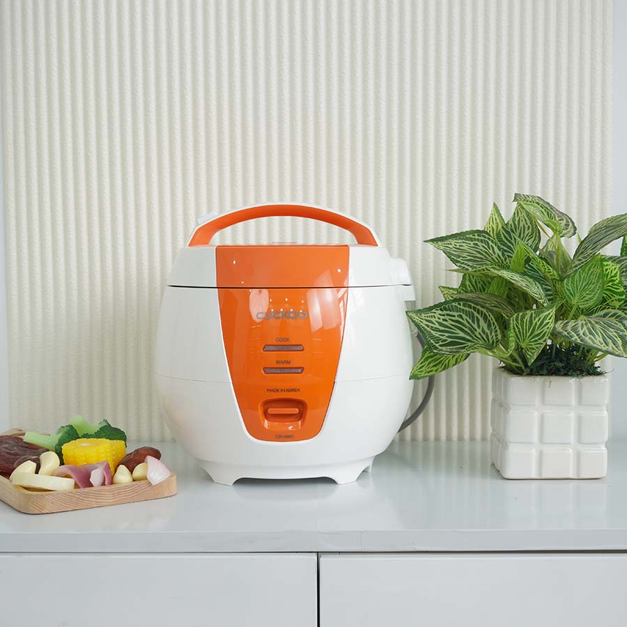 Ảnh thực tế Nồi cơm điện Cuckoo CR-0661 1.08 lít