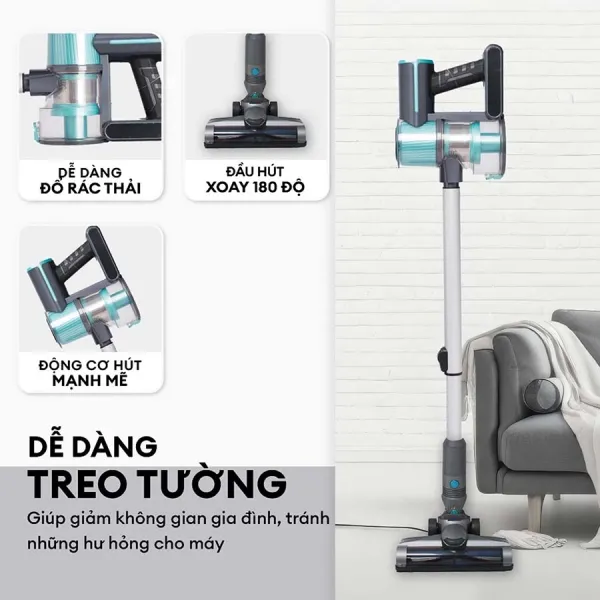 Máy hút bụi Gilux GLH72