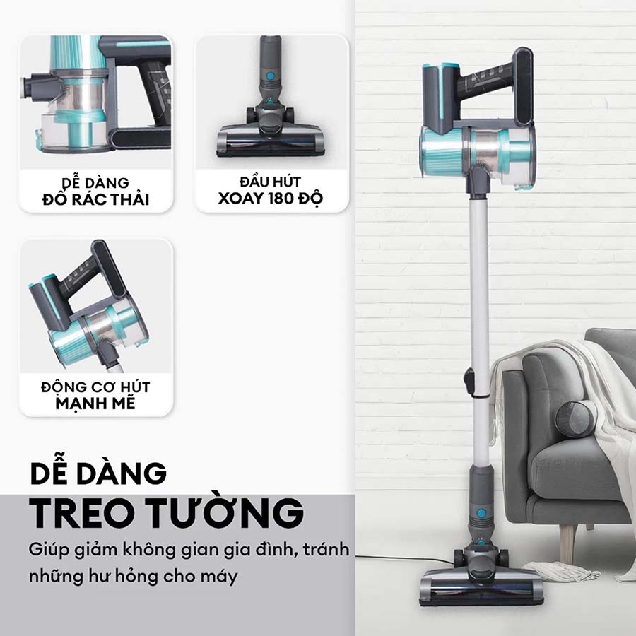 Máy hút bụi Gilux GLH72