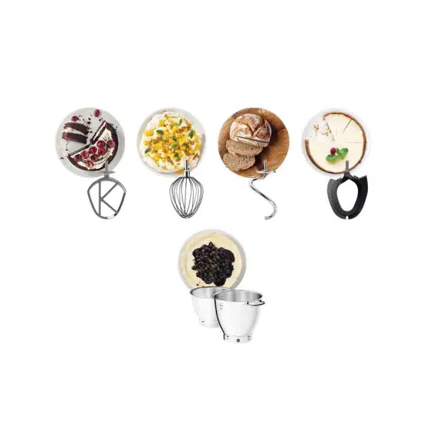 Máy Trộn Đa Năng Kenwood  Titanium Chef Patissier XL KWL90.004SI