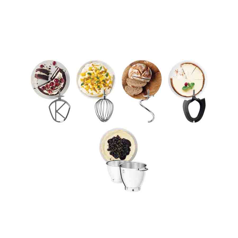Máy Trộn Đa Năng Kenwood  Titanium Chef Patissier XL KWL90.004SI