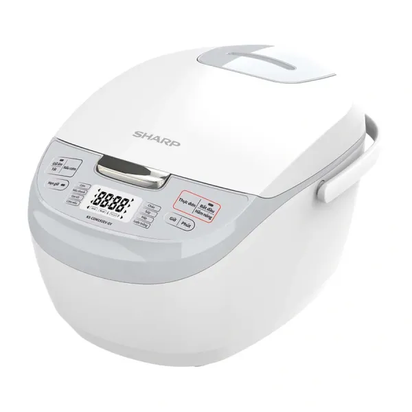 Nồi cơm điện tử Sharp KS-COM192EV-GY dung tích 1.8 lít