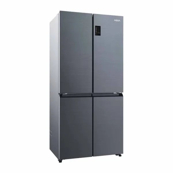 Tủ lạnh Aqua Inverter 469 lít Multi Door AQR-M536XA(SL)