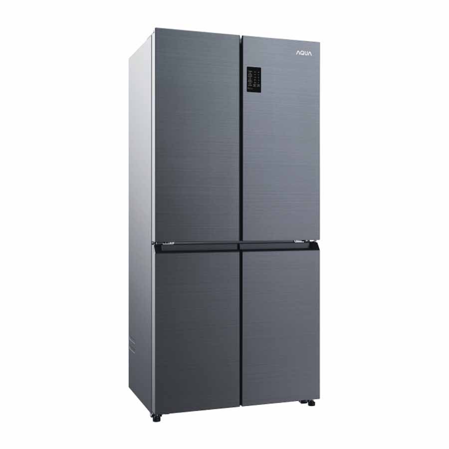 Tủ lạnh Aqua Inverter 469 lít Multi Door AQR-M536XA(SL)