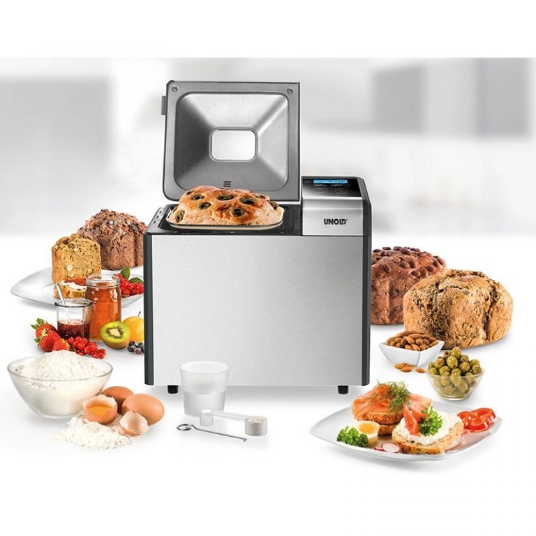 Máy Làm Bánh Mì Tự Động Unold 68415