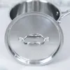 Quánh Inox cao cấp Ciwete 18cm SS0203-D