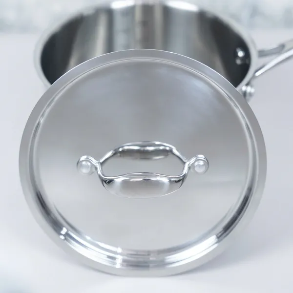 Quánh Inox cao cấp Ciwete 18cm SS0203-D