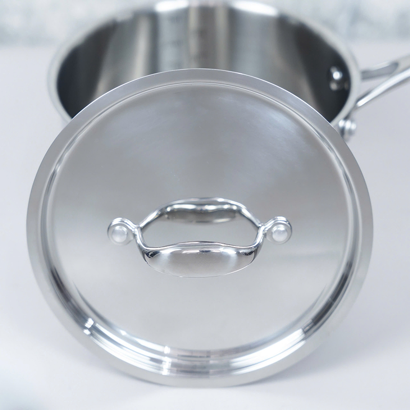 Quánh Inox cao cấp Ciwete 18cm SS0203-D