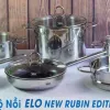 BỘ NỒI ELO NEW RUBIN EDITION 6 món