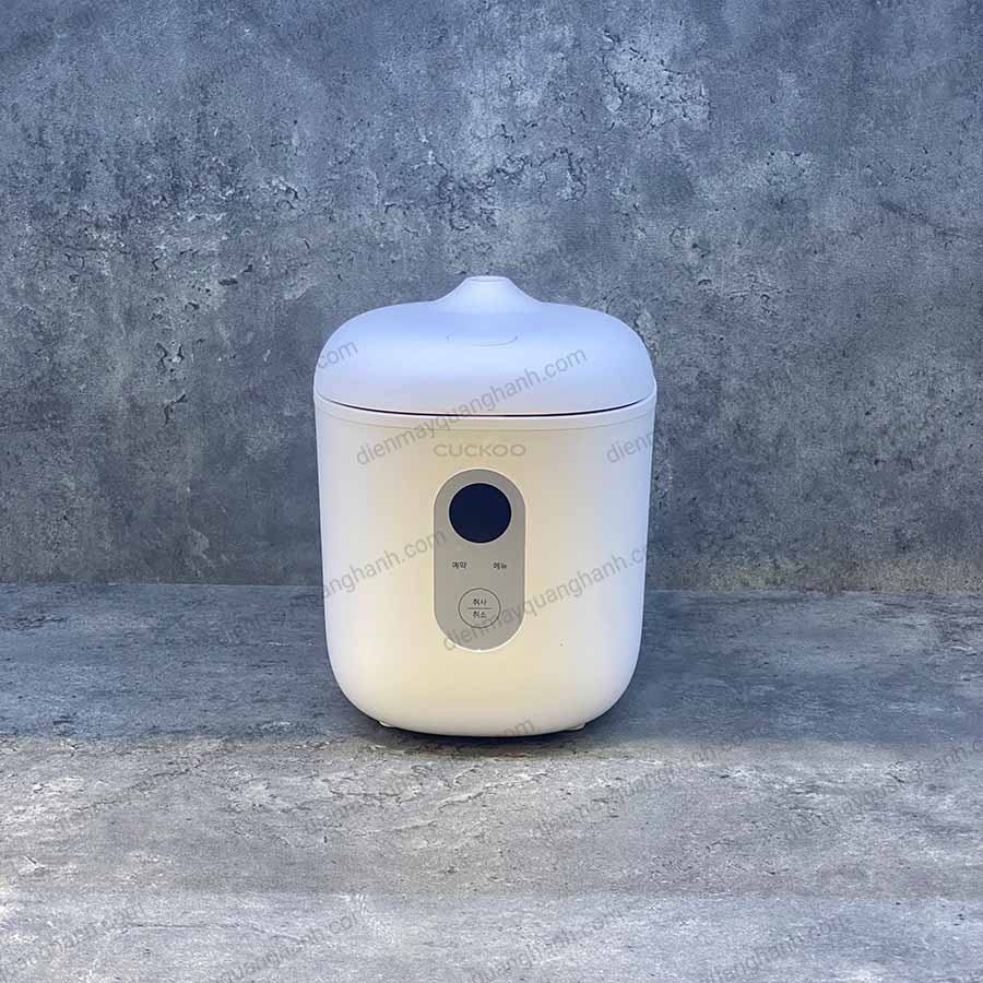 Ảnh thực tế Nồi cơm điện Cuckoo mini CR-0255MW dung tích 0.36 Lít
