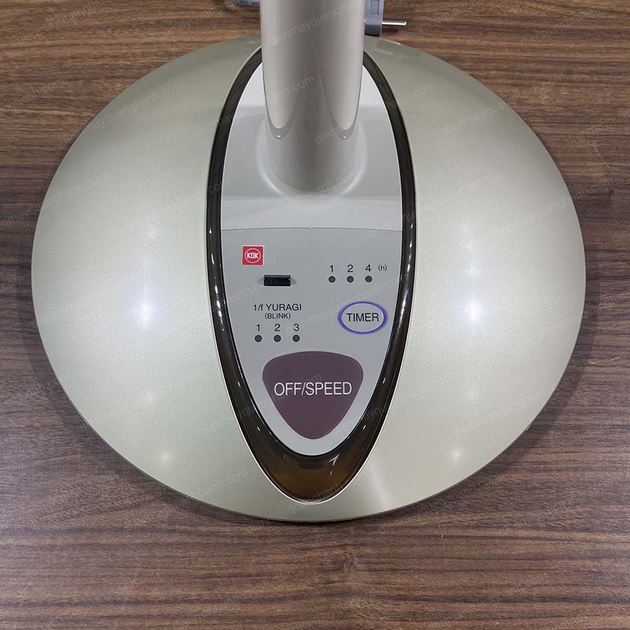 Ảnh thực tế Quạt lửng KDK P30KH