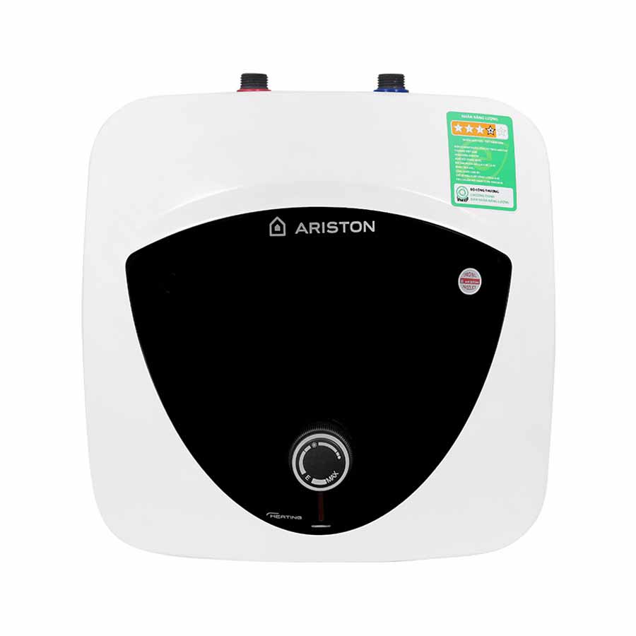 Bình nóng lạnh Ariston AN LUX 6 BE 1.5 FE 6 lít lắp trong gầm tủ bếp dưới
