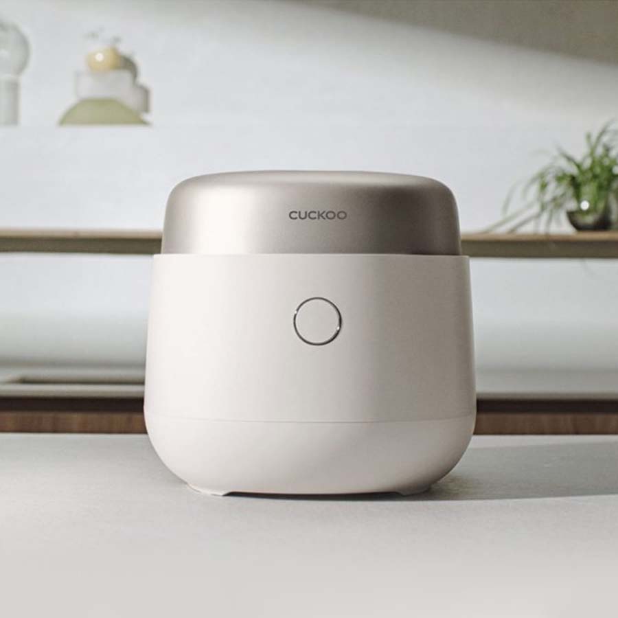 Nồi cơm điện cao tần áp suất kép Cuckoo CRP-NHTR0610FW 1.08L