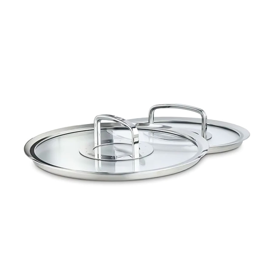 Bộ nồi inox cao cấp Fissler Original Profi 5 món (nắp kính)