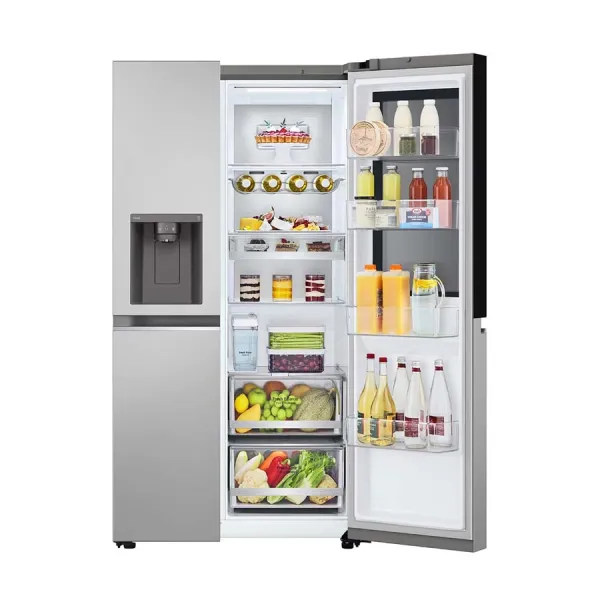 Tủ lạnh LG Inverter 635 lít Side By Side InstaView GR-G257SV