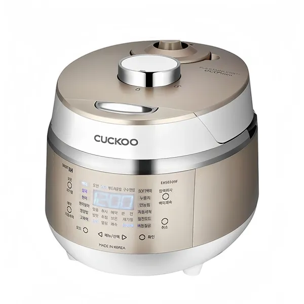Nồi cơm điện tử áp suất Cuckoo 0.5 lít CRP-EHS0309F