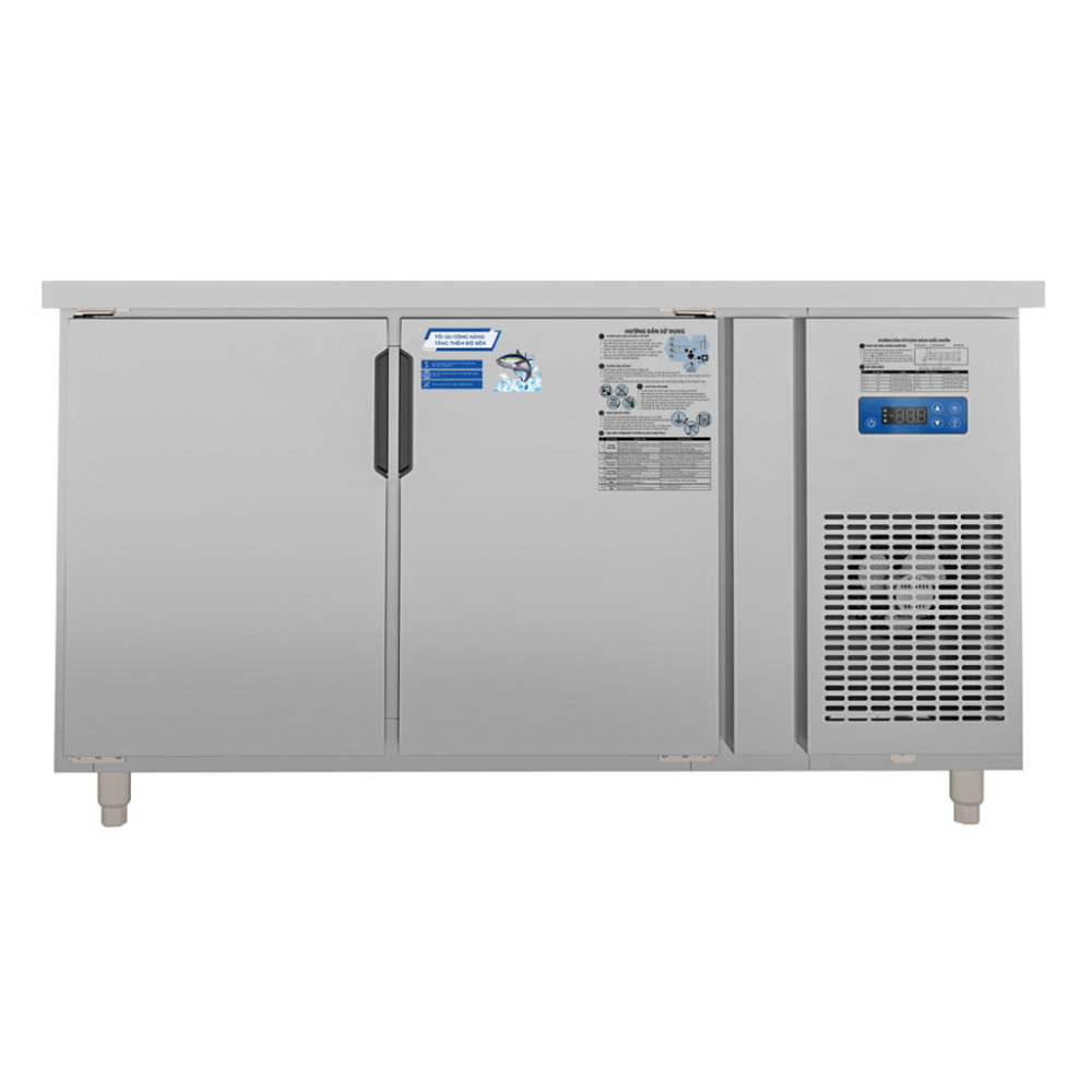 Bàn làm mát thực phẩm Yubann YB-F15IN