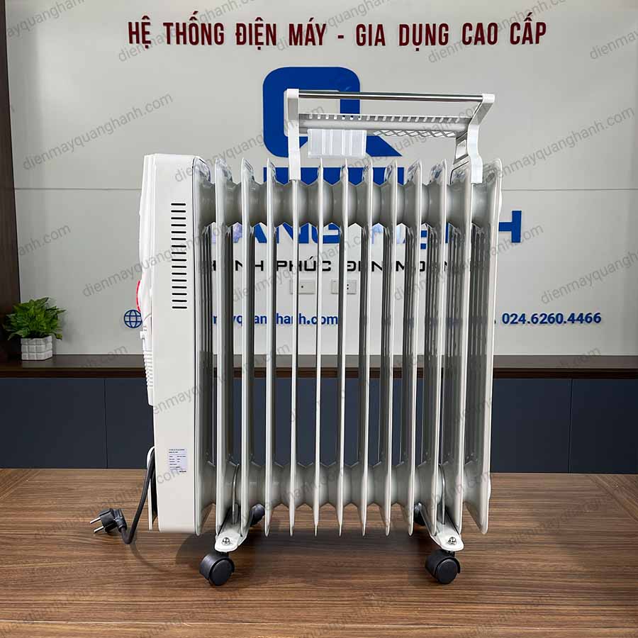 Ảnh thực tế Máy sưởi dầu Hokito HK-1300T
