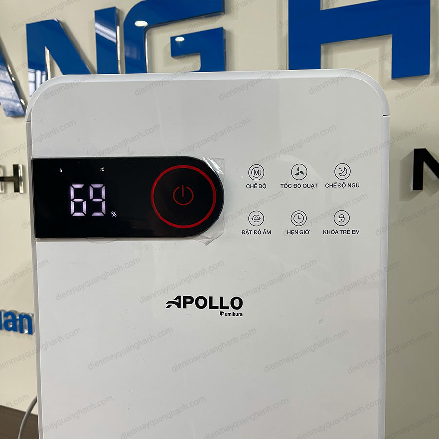 Ảnh thực tế Máy hút ẩm Apollo Sumikura 16 Lít NV-170Apollo