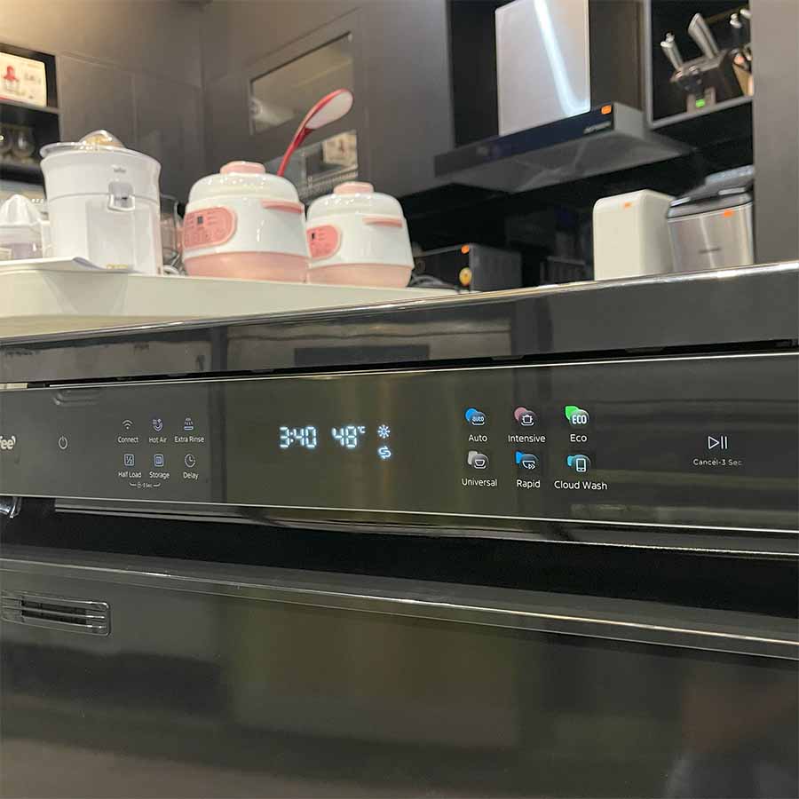 Ảnh thực tế Máy rửa chén độc lập Comfee CDWEF1401HB-W-VN