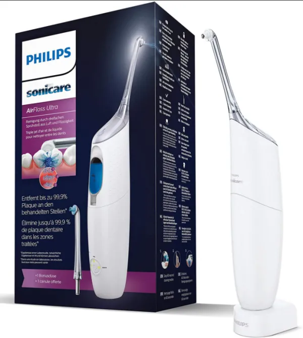 Tăm nước Philips Sonicare AirFloss Ultra HX8438/01