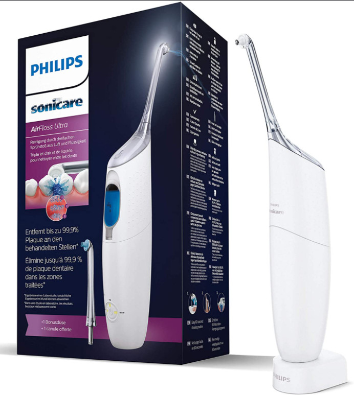 Tăm nước Philips Sonicare AirFloss Ultra HX8438/01