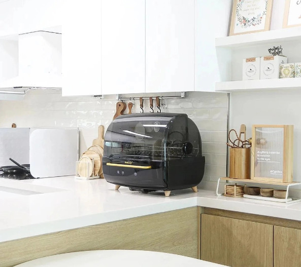 Máy sấy tiệt trùng bát đĩa Heim Chef HTD-3300