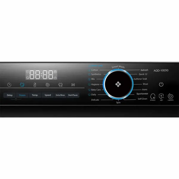 Máy Giặt Aqua Inverter 11 Kg AQD- D1103G.BK