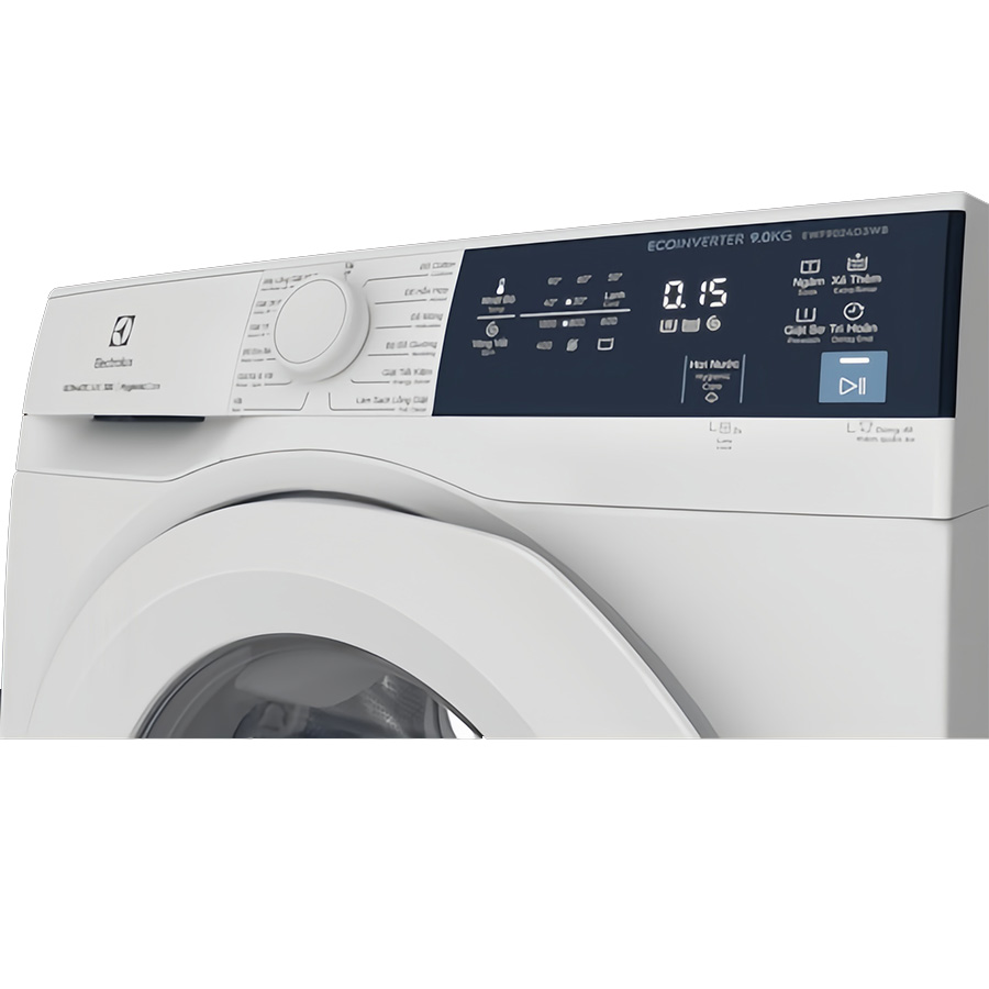 Máy giặt Electrolux Inverter 9 kg EWF9024D3WB