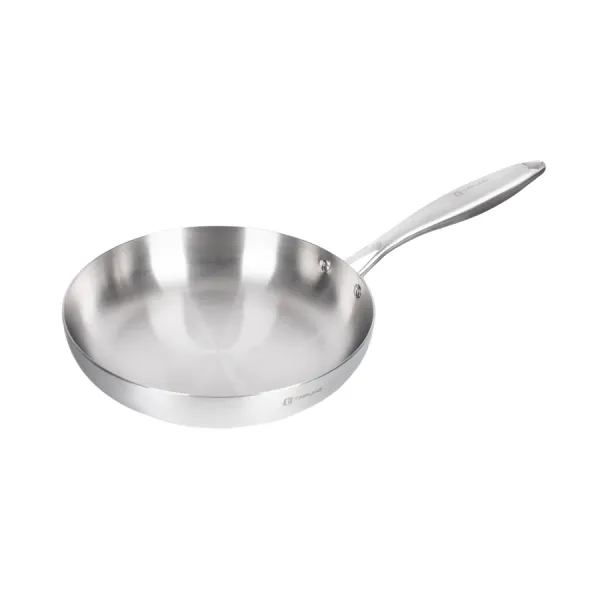 Chảo inox cao cấp 3 lớp liền khối Tapuho TP8789 26cm