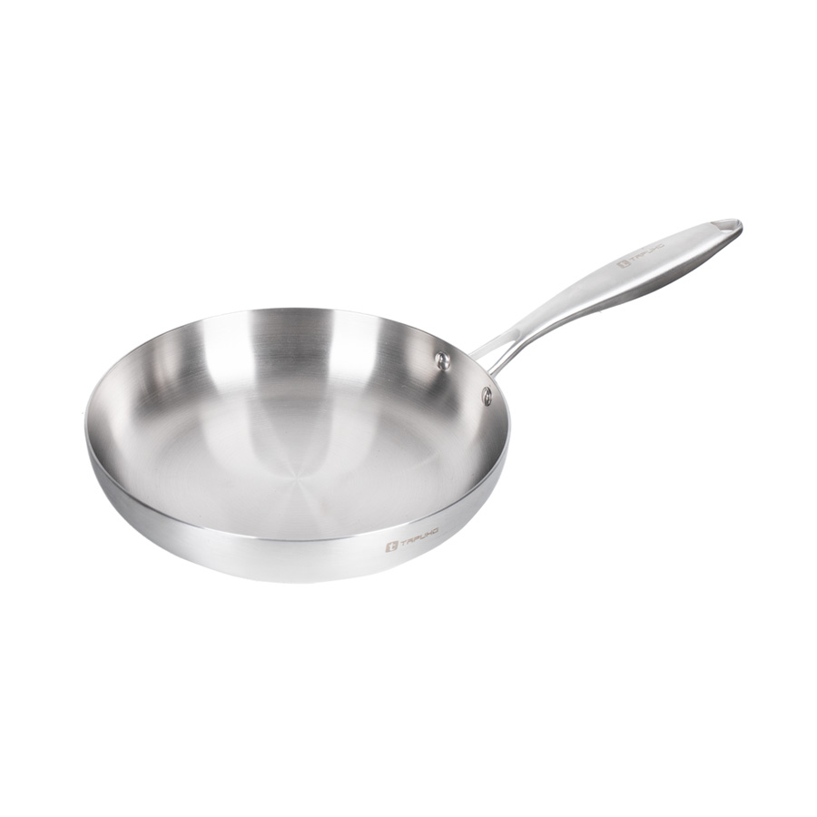 Chảo inox cao cấp 3 lớp liền khối Tapuho TP8789 26cm