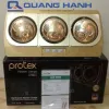 Đèn sưởi nhà tắm Protex PX03