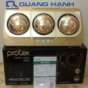 Đèn sưởi nhà tắm Protex PX03