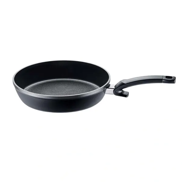 Chảo chống dính Fissler Ceratal Comfort 24cm màu đen