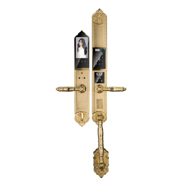 Khóa điện tử Hyundai đại sảnh HY-SLC8818 Gold