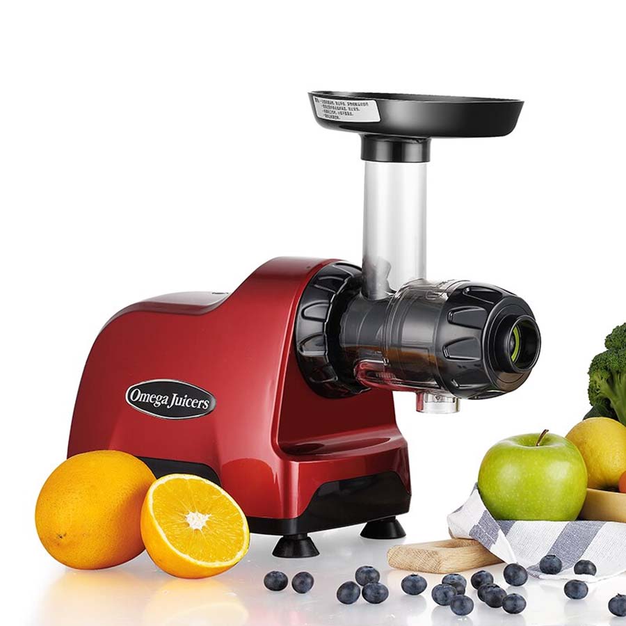 Máy ép chậm trục ngang Omega CNC82R 200W