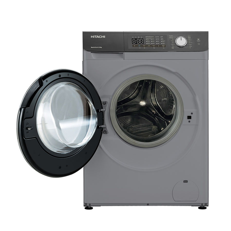 Máy giặt sấy Hitachi Inverter Giặt 8.5 kg / Sấy 5 kg BD-D852HVOS