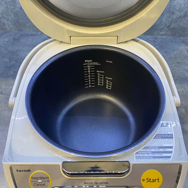 Nồi cơm điện tử Tiger JBV-S18W 1.8 lít