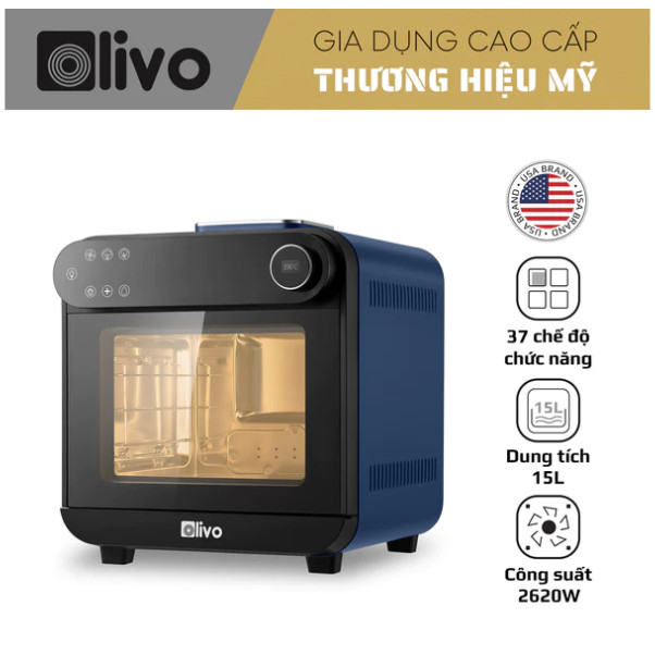 Nồi Chiên Hơi Nước OLIVO SF15