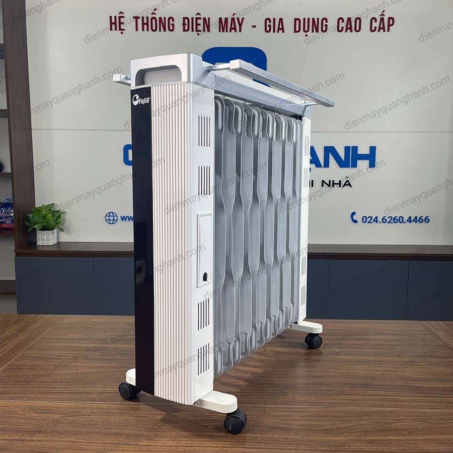 Ảnh thực tế Máy sưởi dầu FujiE OFR7913